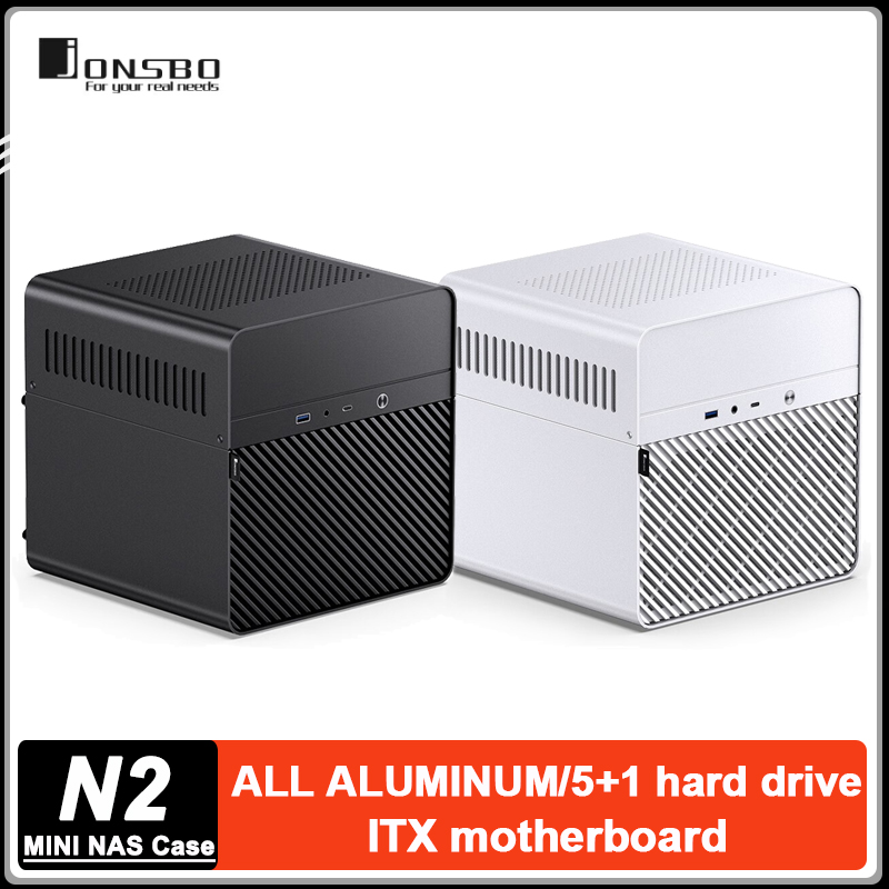 Aluminum Case 65 - JONSBO N2 NAS Servidor Pequeno Caso