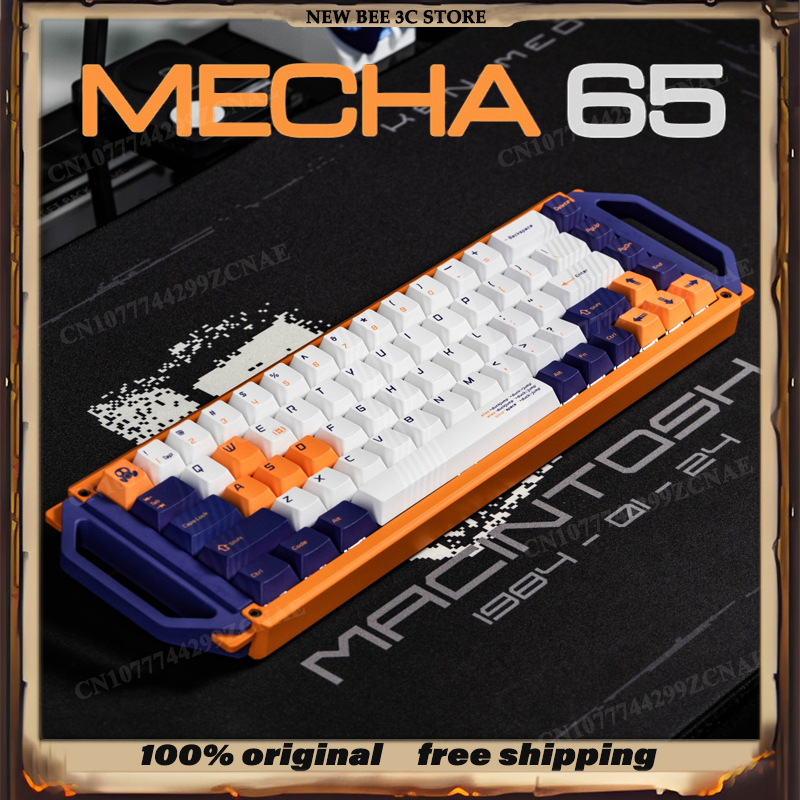 Aluminum Case 65 - Vendas irritado miao midea 65 teclado