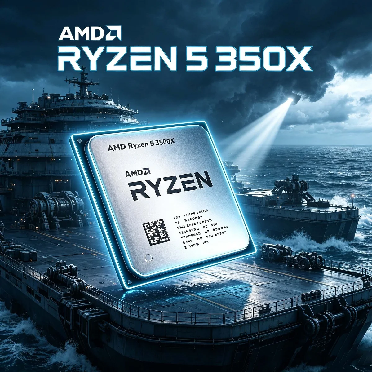Amd Cpu Ryzen 5 - Processador de Desktop AMD Ryzen 5