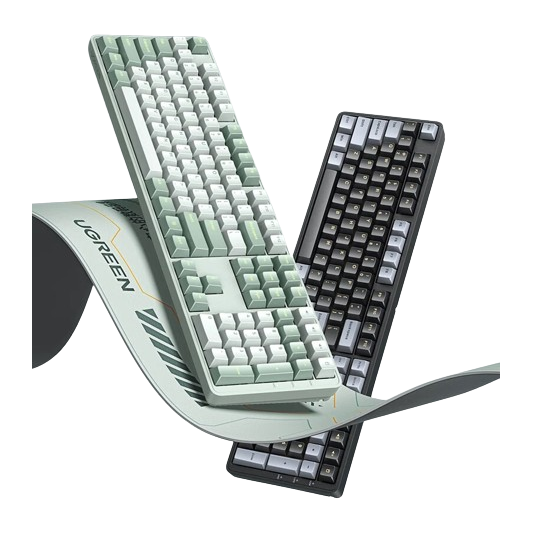 Gaming Keyboard He - Teclado UGREEN Mecânico Teclado para jogos