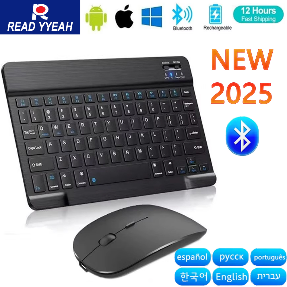 Gaming Keyboard Mechanical Wireless - Novo 2025 bluetooth teclado sem fio