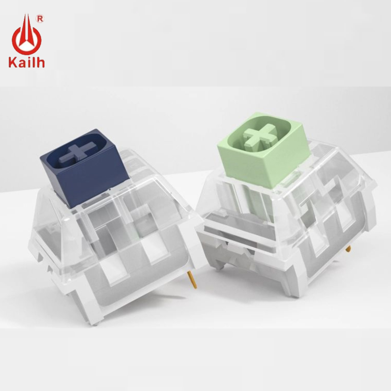 Gaming Keyboard No Rgb - Kailh caixa jade marinho interruptor de