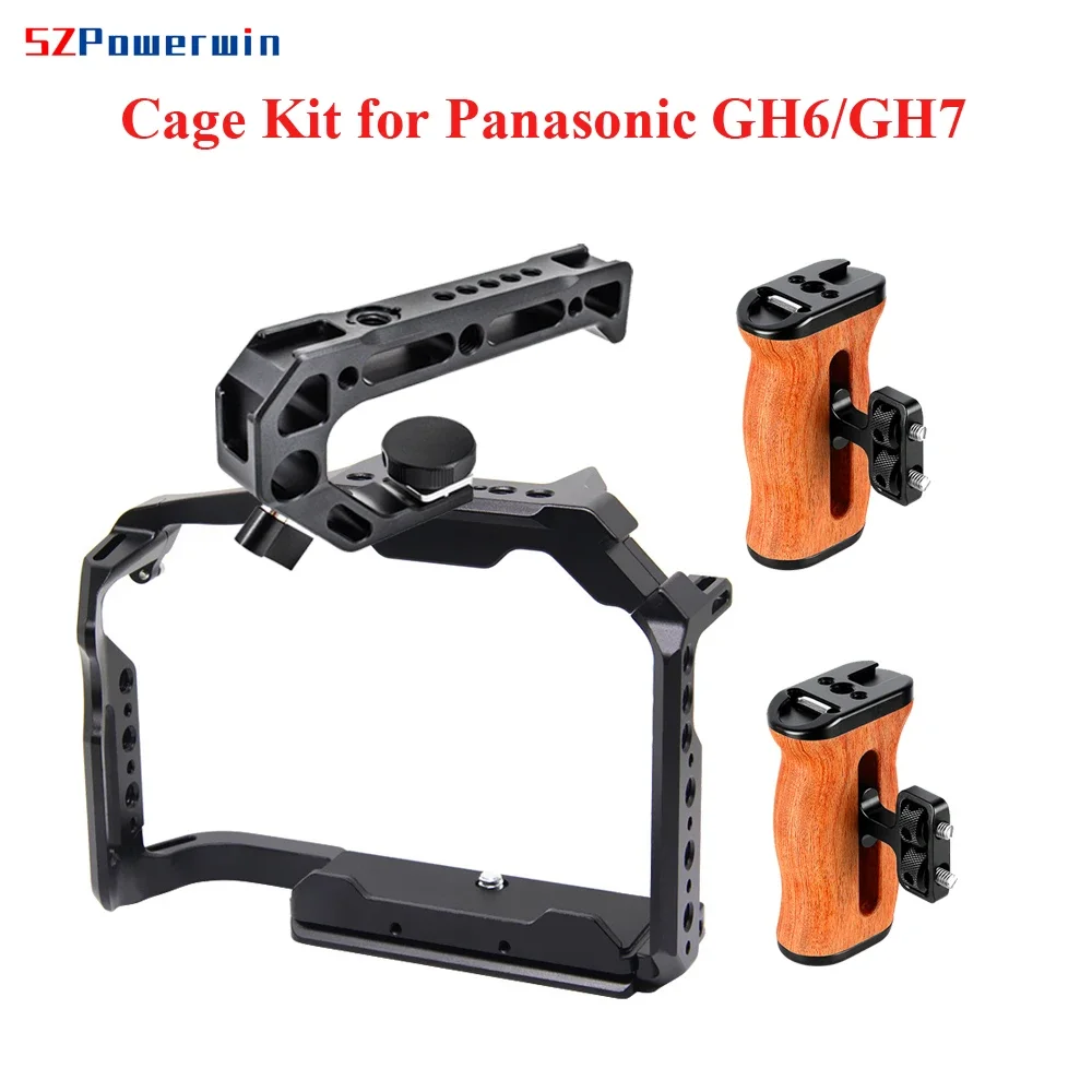 Stabilizer Screw In - Szpowerwin kit de gaiola para câmera