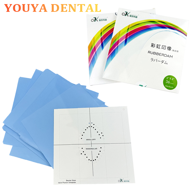 Polyurethane Foam Sheet - Placa de barragem de borracha dental,