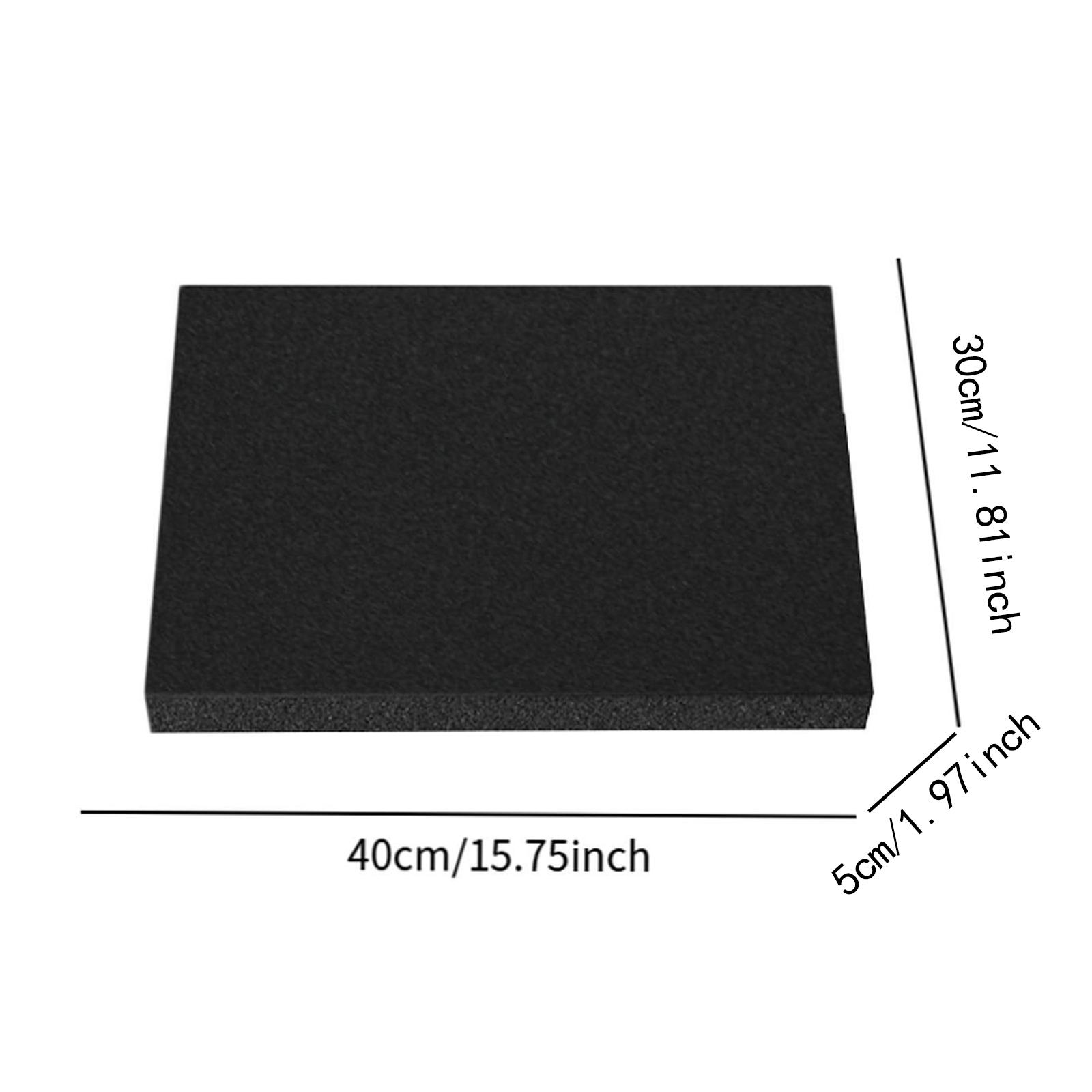 Polyurethane Foam Sheet - 4x bandeja de espuma de poliuretano,