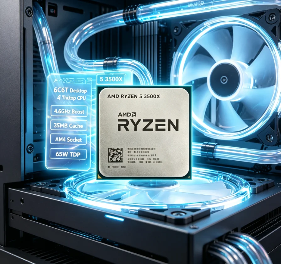 Amd Cpu Ryzen 5 - Processador de Substituição Socket AM4 R5