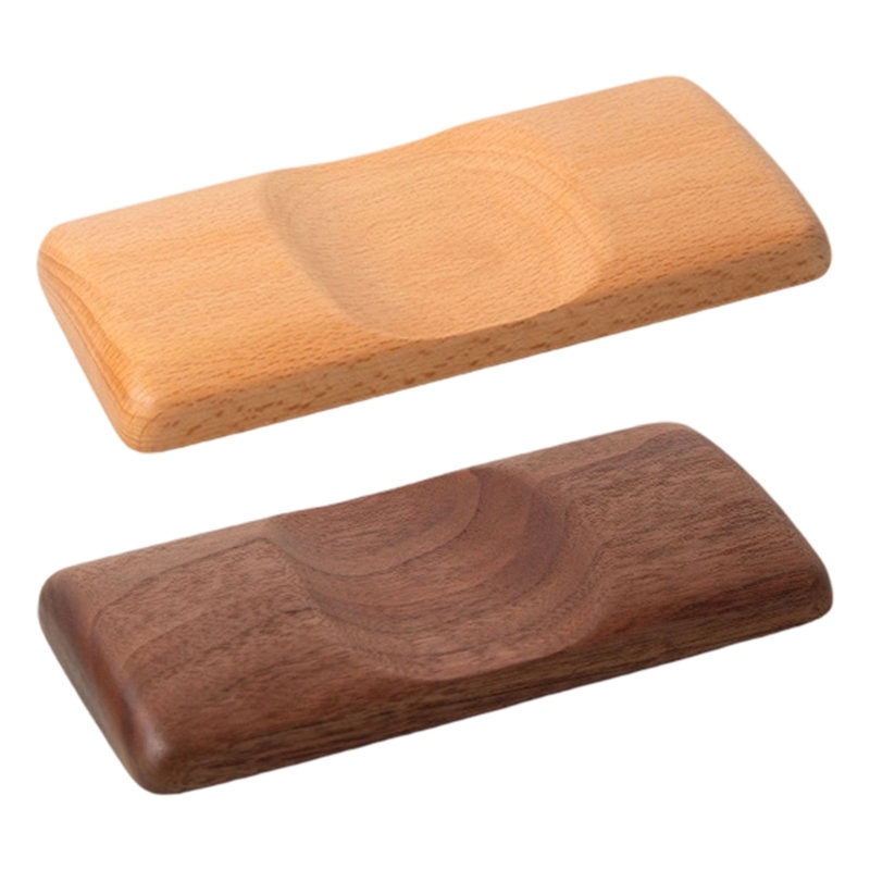Wrist Rest Wood - Travesseiro mão elegante para descanso pulso