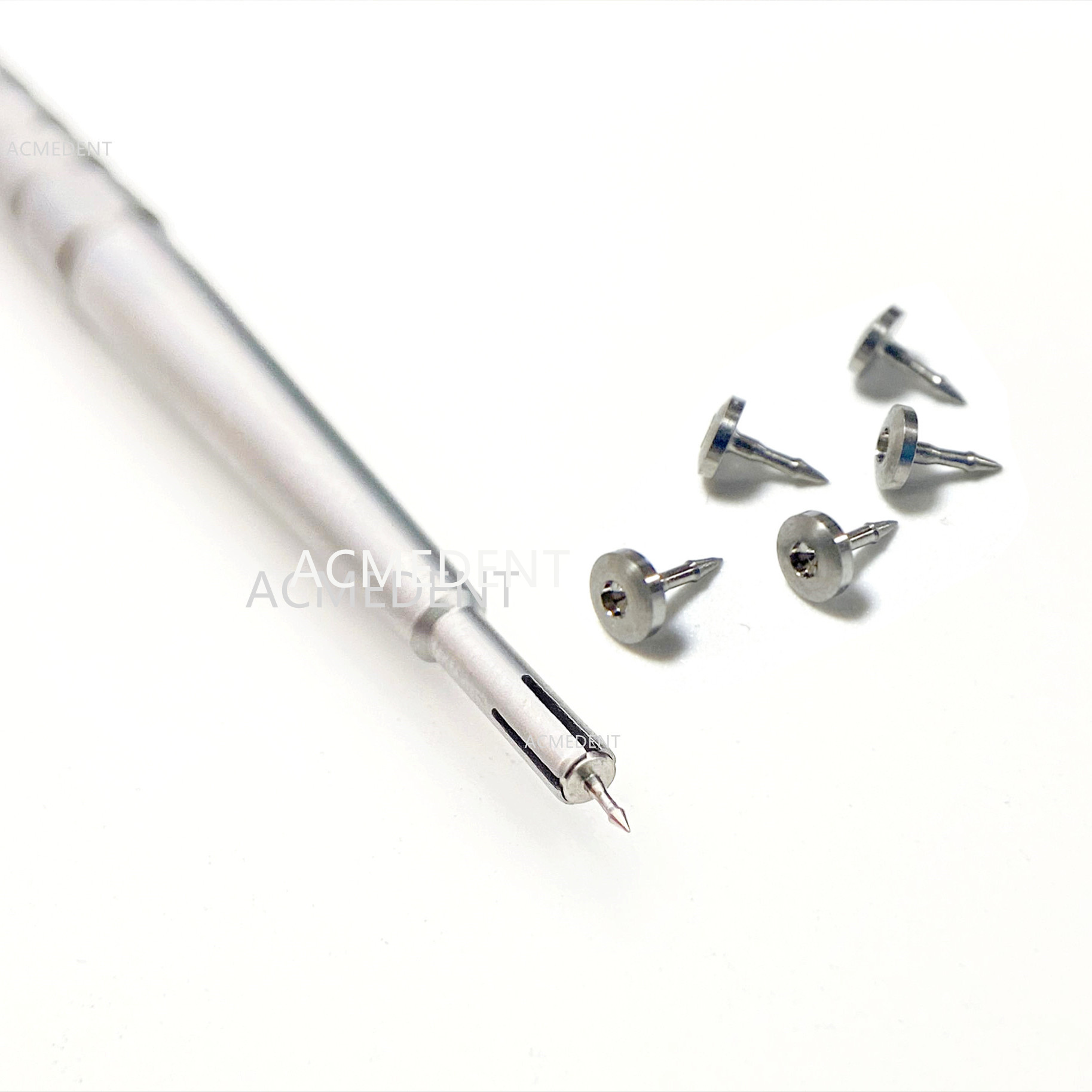 Stabilizer Screw In - Dental Bone Tack Titanium Pins, Fixação