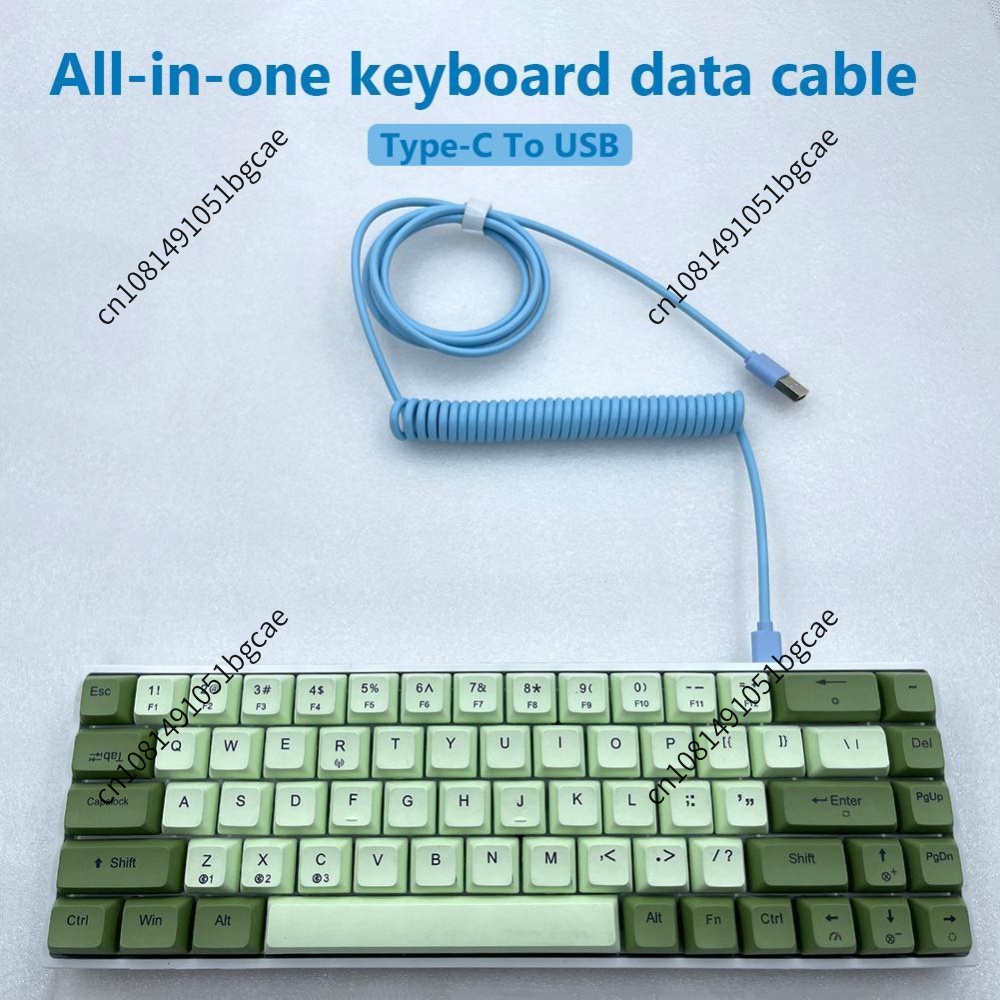 Gaming Keyboard Type C - Cabo de Dados para Teclado Mecânico