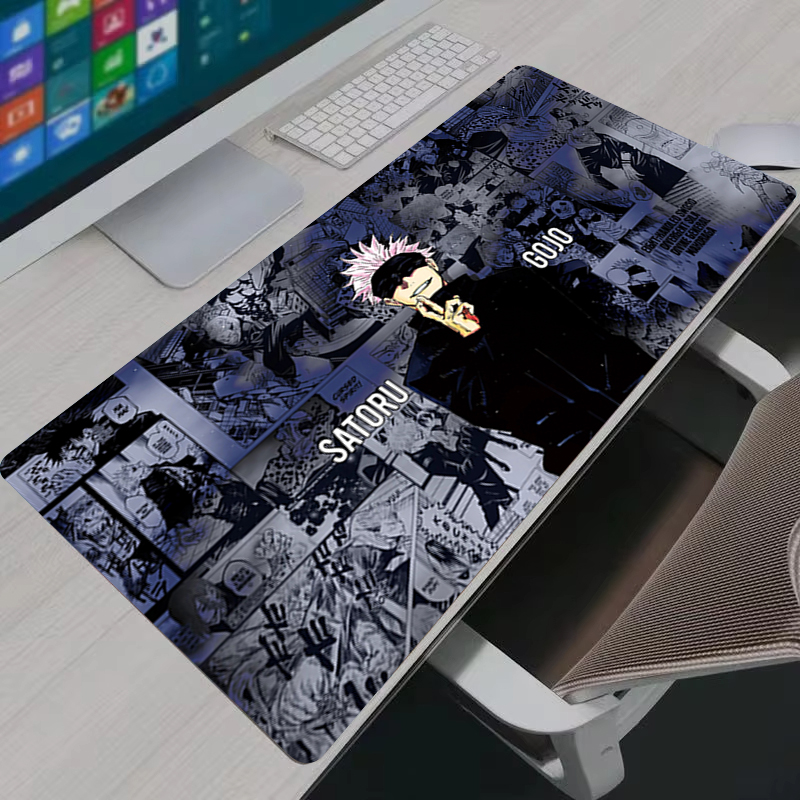 Gaming Keyboard Noise - Mouse Pad Grande de Anime Jujutsu