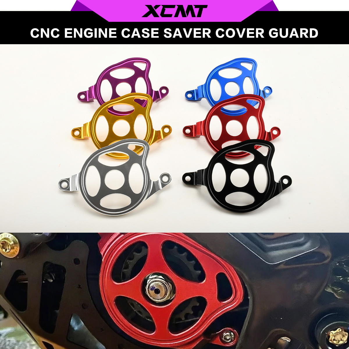 Aluminum Case 65 - Protetor de Cárter do Motor para
