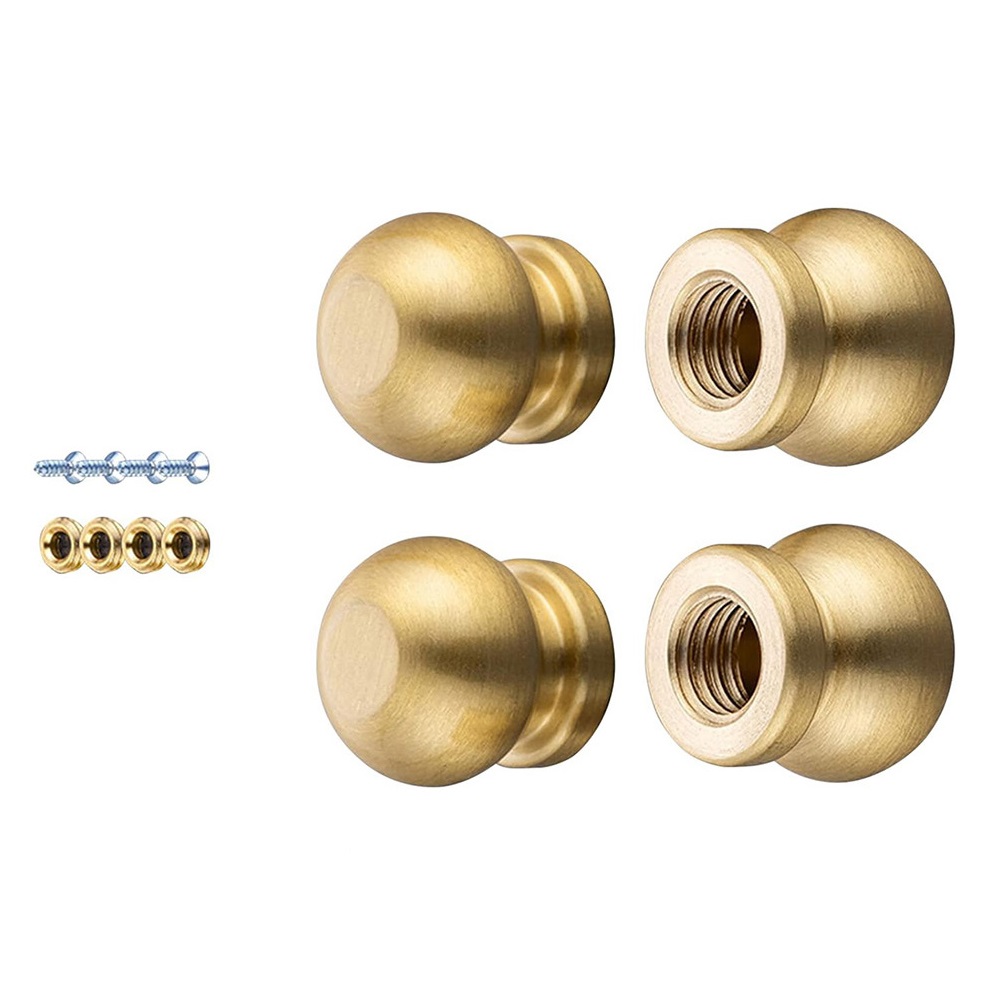 Stabilizer Screw In - Pés de latão para tábua de