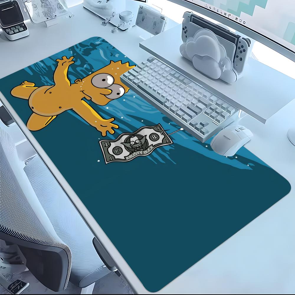 Gaming Keyboard Higround - Mouse Pad Grande Antiderrapante de Borracha