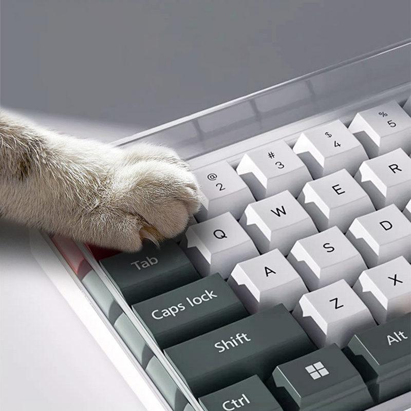 Keyboard Gaming Transparent - ★ ▲ Capa de teclado acrílica