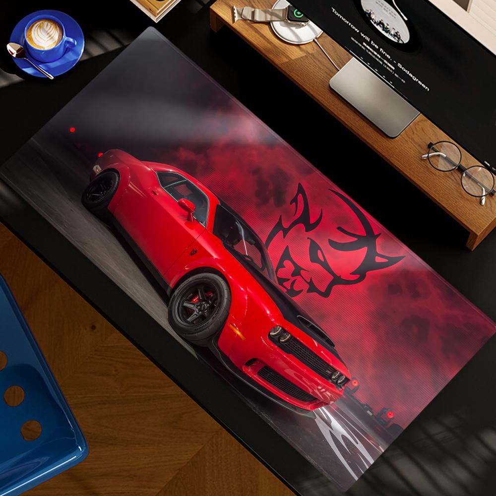 Gaming Keyboard Higround - D-dodges carro legal mouse pad xxl