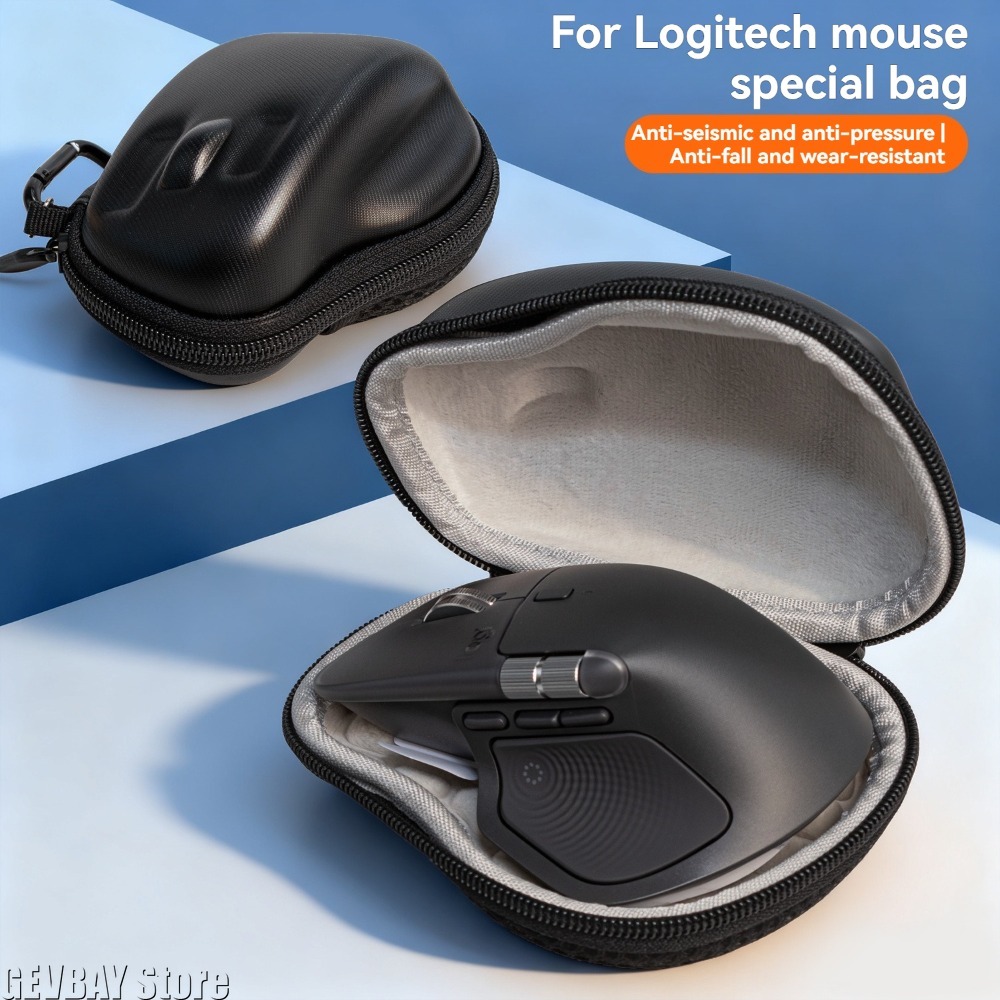 Gaming Keyboard Mechanical Wireless - Estojo Duro para Mouse Gamer Sem