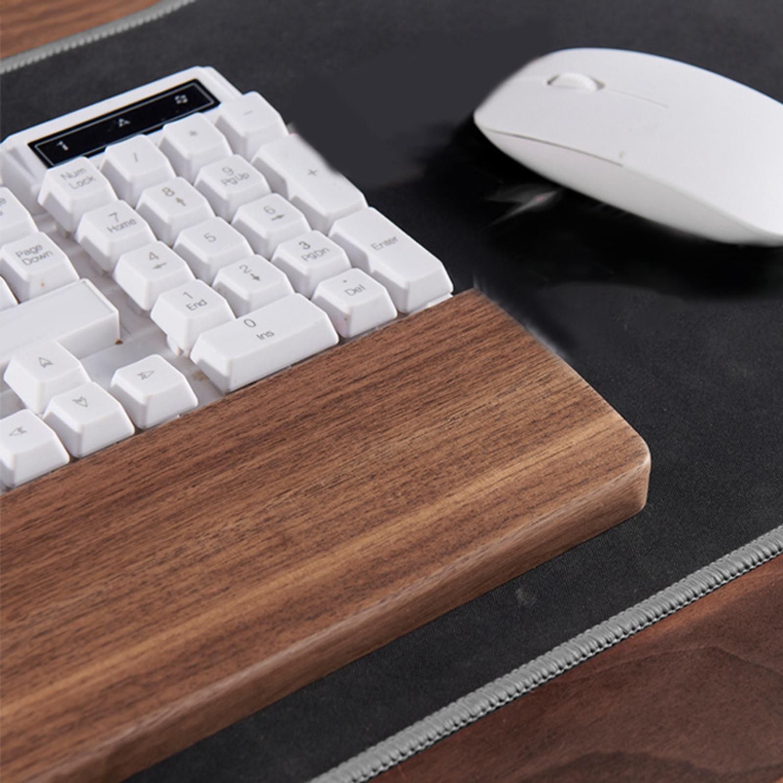 Wrist Rest Wood - Descanso de Pulso de Madeira para