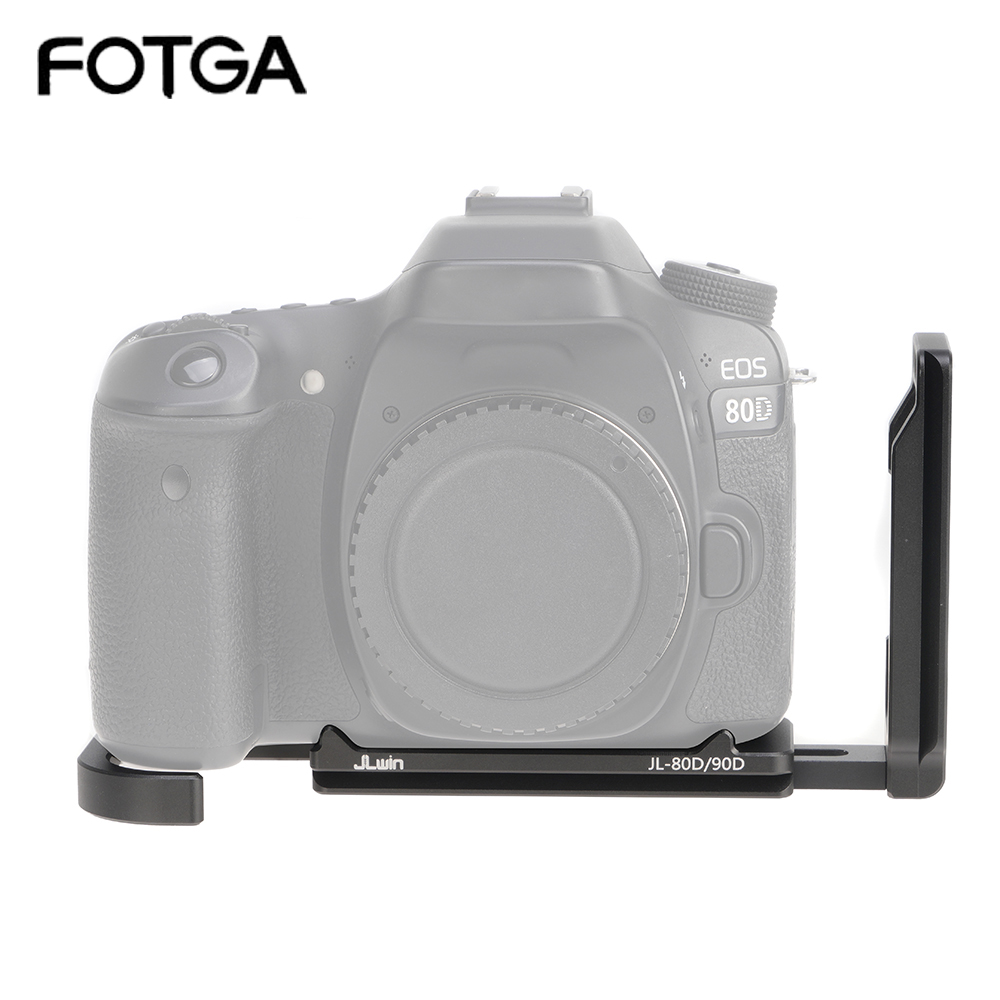 Stabilizer Screw In - Fotga l forma para canon 70d