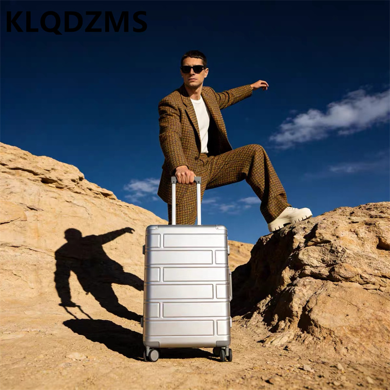 Aluminum Case 65 - Mala de Bordo KLQDZMS em Liga