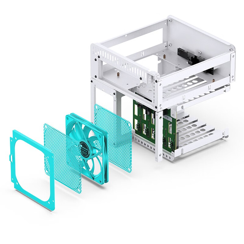 JONSBO N2 NAS Servidor Pequeno - Aluminum Case 65 avaliação e preço