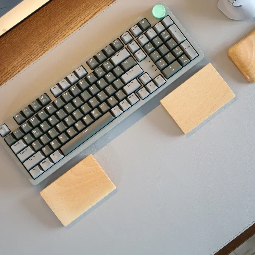 Descanso de madeira de nogueir - Wrist Rest Wood avaliação e preço