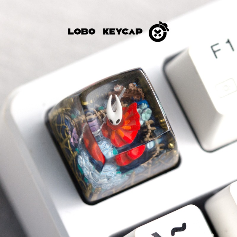 Keycap de Resina Personalizado - Keyboard Gaming Transparent avaliação e preço