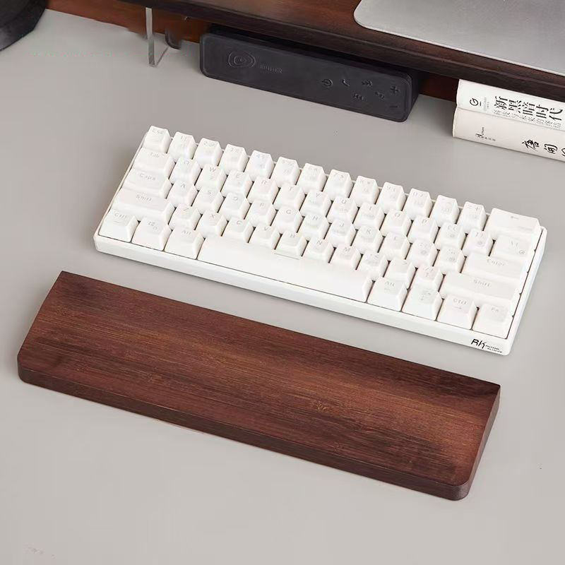 Descanso de pulso de bambu par - Wrist Rest Wood avaliação e preço