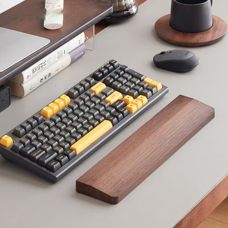 Descanso de pulso de bambu par - Wrist Rest Wood avaliação e preço