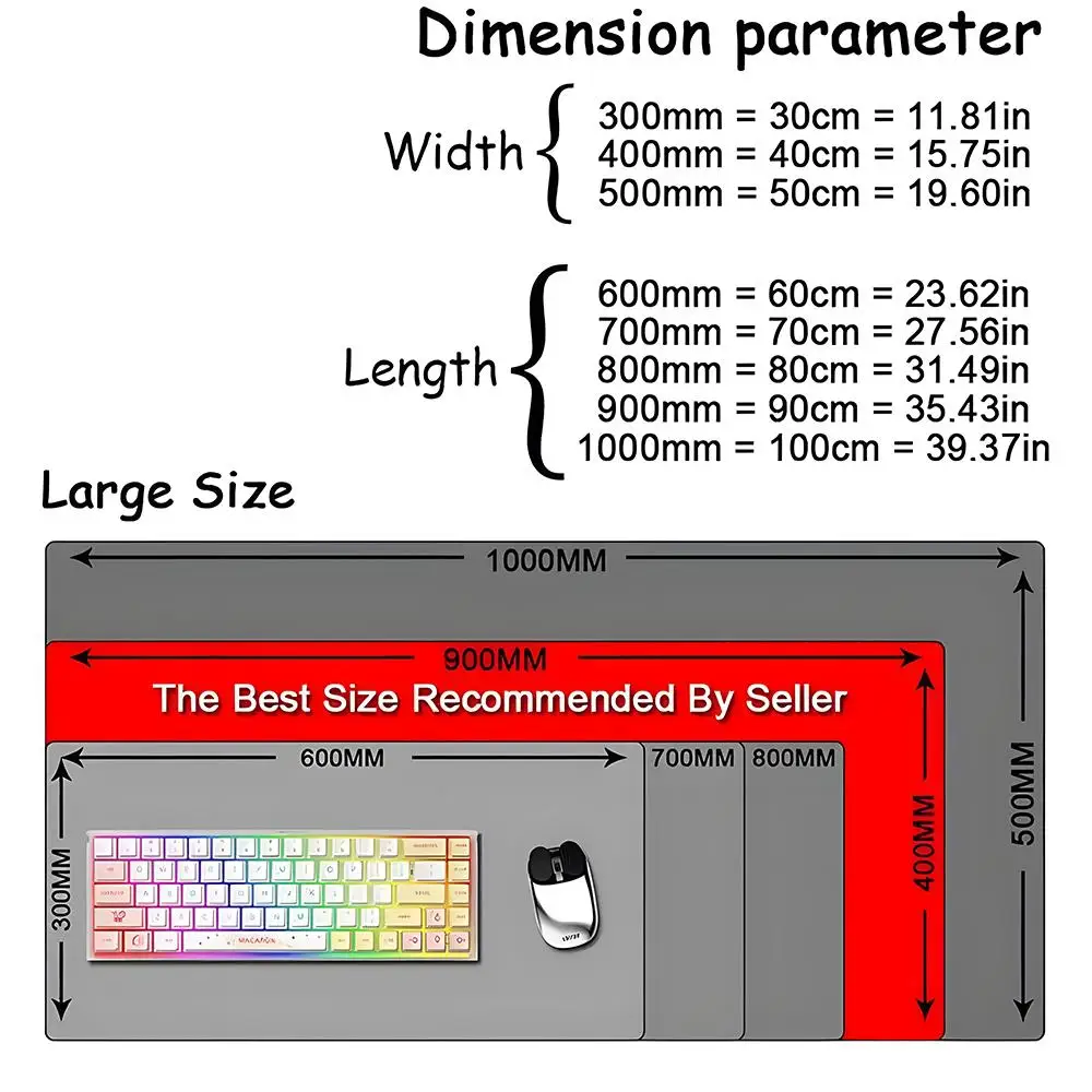 Mouse Pad para Jogo de Ação Na - Gaming Keyboard Mobile avaliação e preço