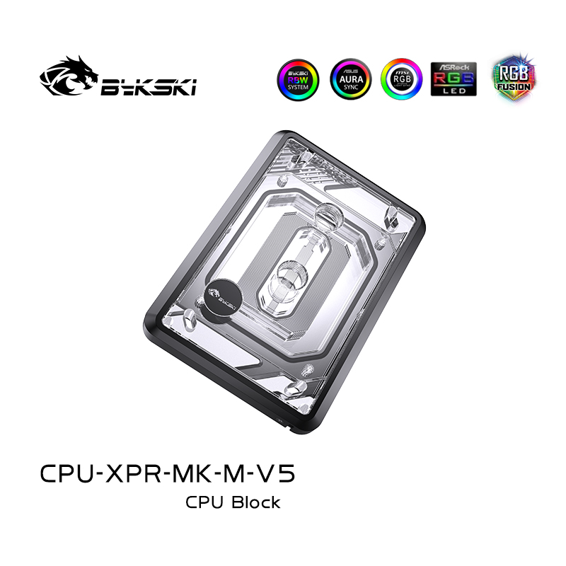 Bykski Microchannel Water Cool - Amd Cpu Ryzen 7 avaliação e preço