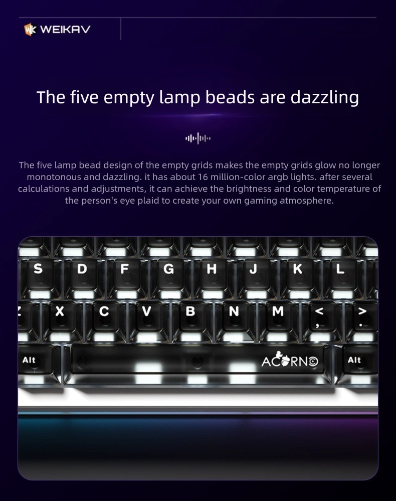 Novo kit de teclado mecânico d - Gaming Keyboard Hot Swappable avaliação e preço