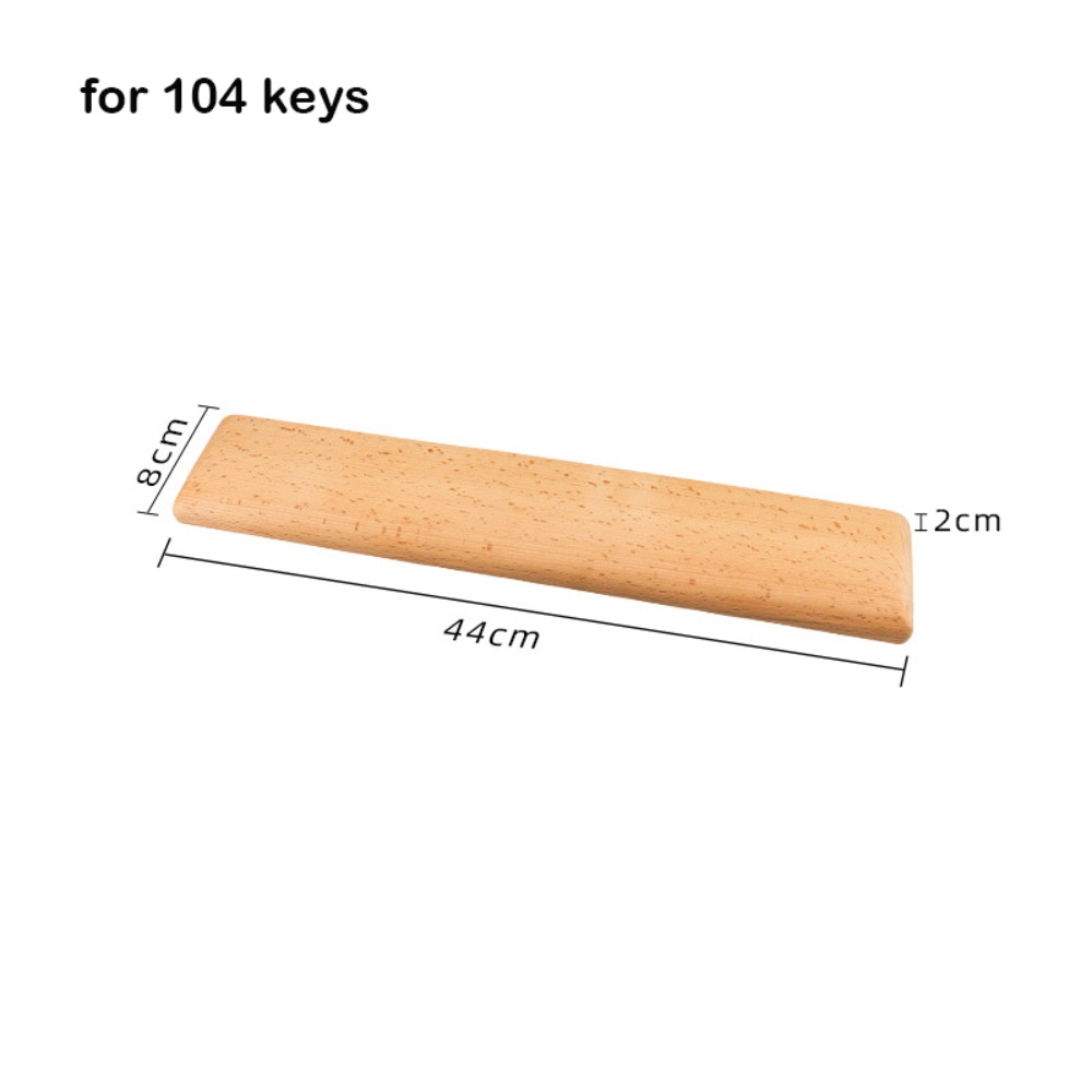 Descanso de Pulso Ergonômico d - Wrist Rest Wood avaliação e preço