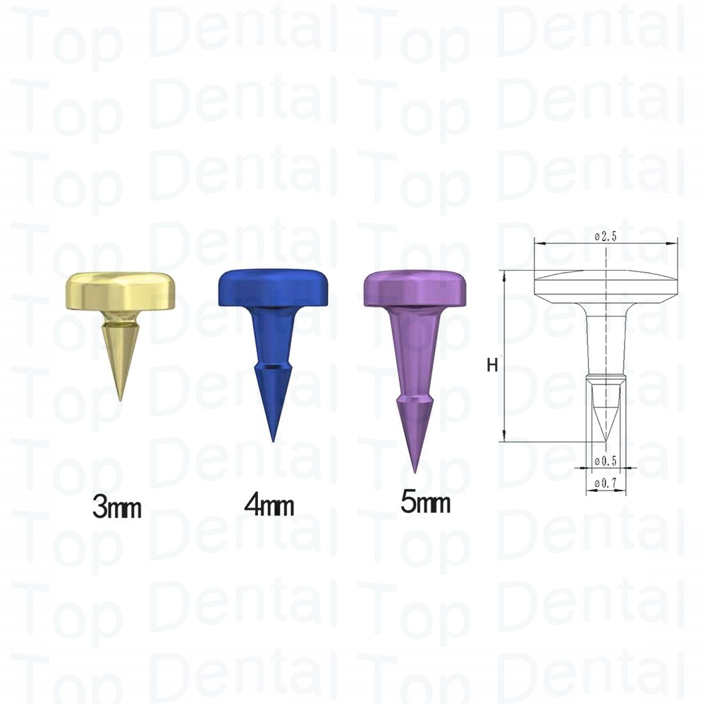 10 pçs sistema dental gbr para - Stabilizer Screw In avaliação e preço