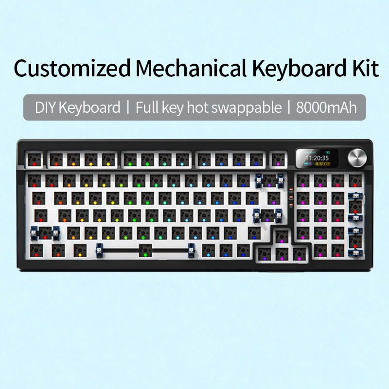 YINDIAOY95 KIT de teclado mecâ - Keyboard Gaming Transparent avaliação e preço