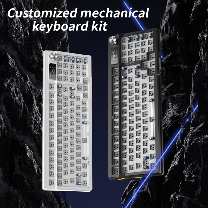YINDIAOY95 KIT de teclado mecâ - Keyboard Gaming Transparent avaliação e preço