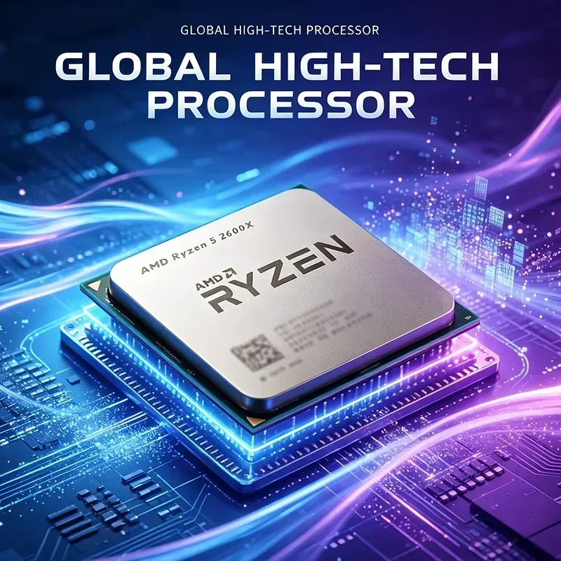 Processador de Jogos AMD Ryzen - Amd Cpu Ryzen 5 avaliação e preço