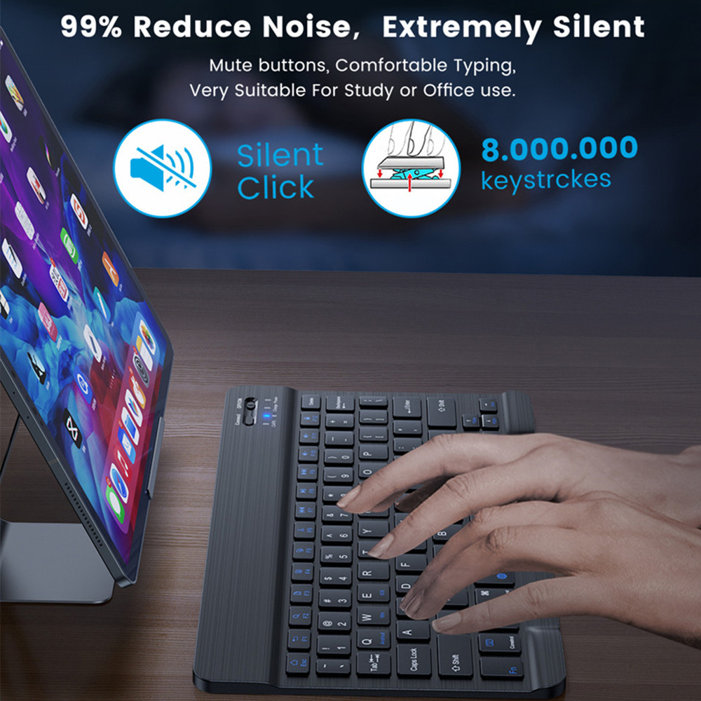 Novo 2025 bluetooth teclado se - Gaming Keyboard Mechanical Wireless avaliação e preço