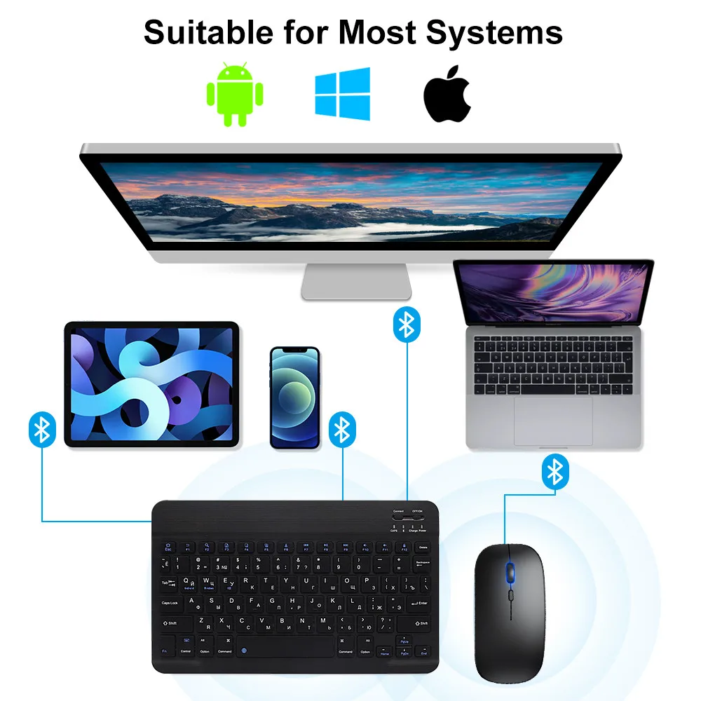 Novo 2025 bluetooth teclado se - Gaming Keyboard Mechanical Wireless avaliação e preço