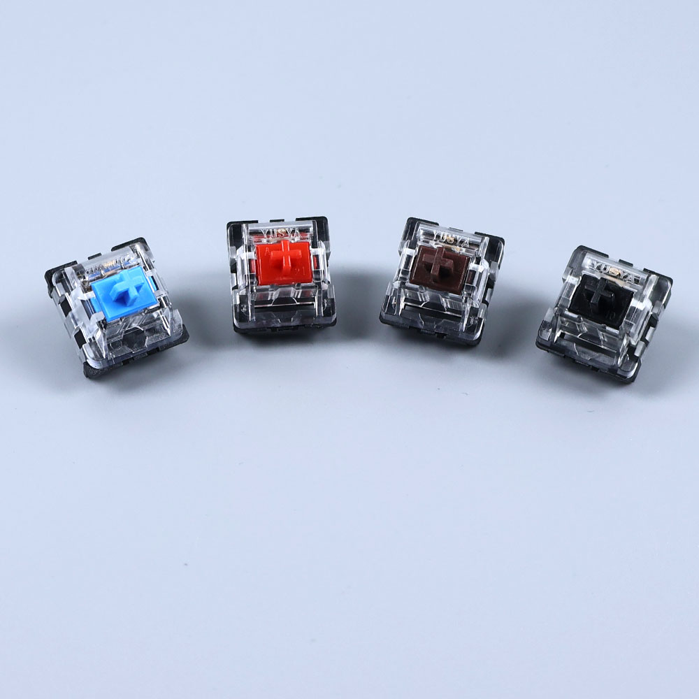 Interruptores de Teclas Silenc - Keyboard Gaming Transparent avaliação e preço