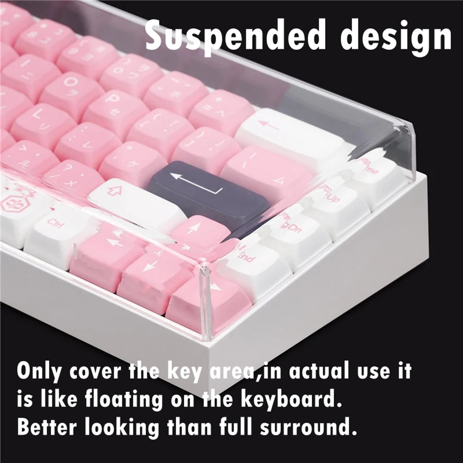 Capa protetora contra poeira p - Keyboard Gaming Transparent avaliação e preço