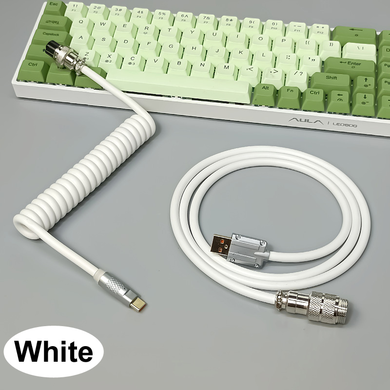 NOVO Cabo Aviador para Teclado - Gaming Keyboard Type C avaliação e preço