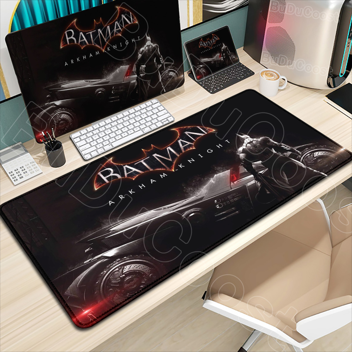 B-batman mouse pad hd grande j - Gaming Keyboard Higround avaliação e preço