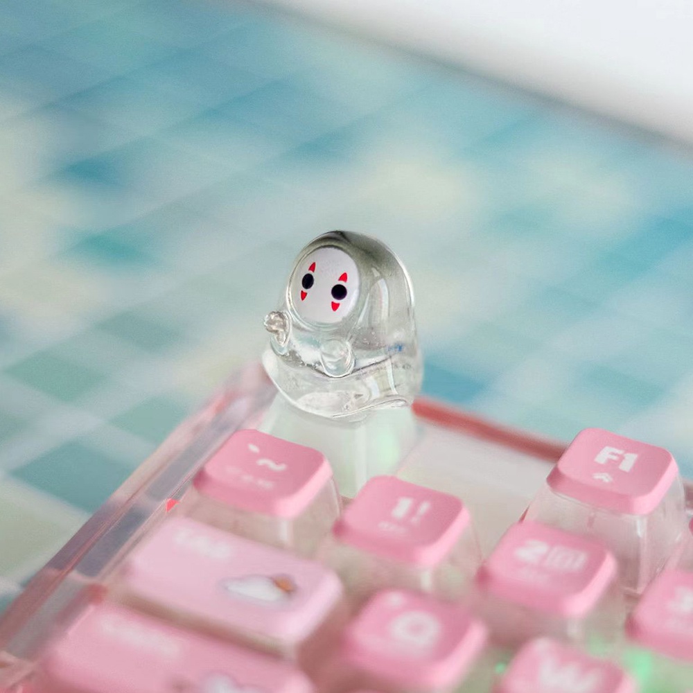 Halloween dos desenhos animado - Keyboard Gaming Transparent avaliação e preço