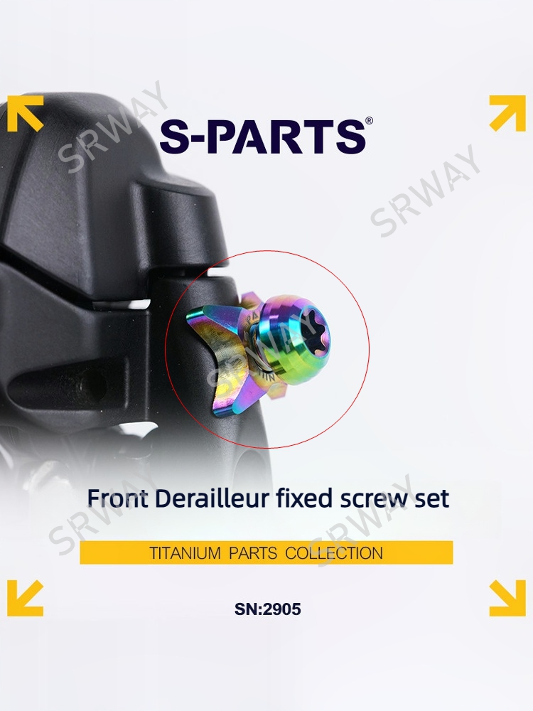 M5x14mm titânio mostrador fron - Stabilizer Screw In avaliação e preço