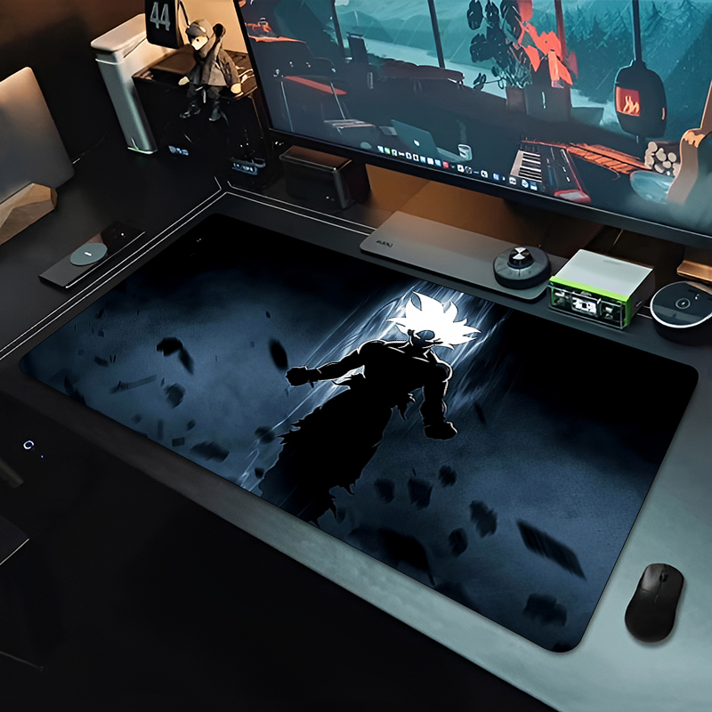 Mouse Pad Grande DBZ Black Ani - Gaming Keyboard Noise avaliação e preço