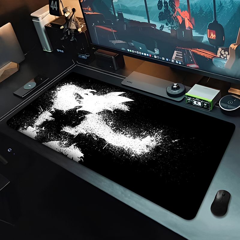 Mouse Pad Grande DBZ Black Ani - Gaming Keyboard Noise avaliação e preço