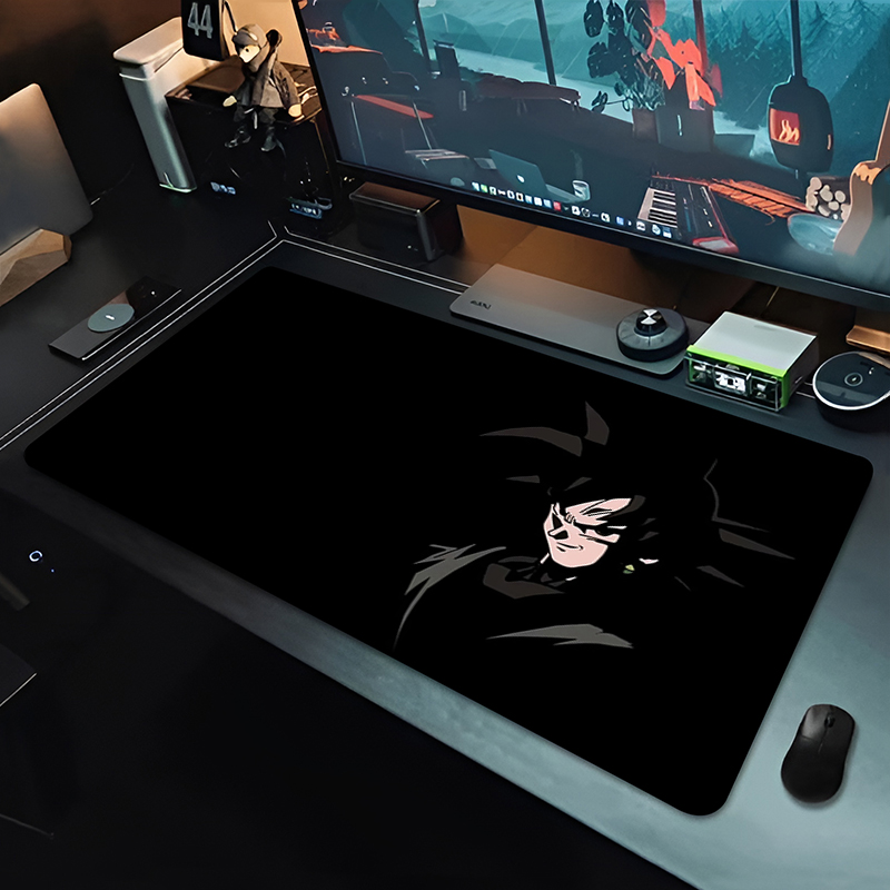 Mouse Pad Grande DBZ Black Ani - Gaming Keyboard Noise avaliação e preço