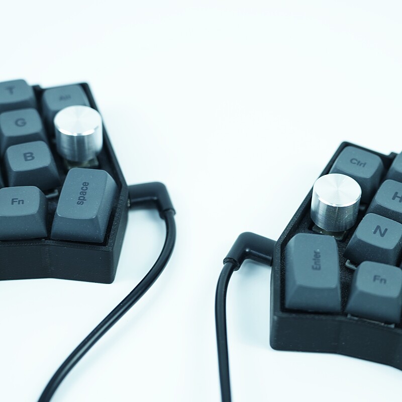Teclado Ergonômico Worne Split - Gaming Keyboard No Rgb avaliação e preço