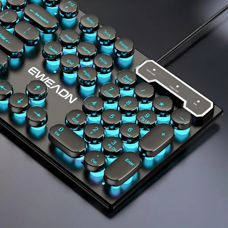 Conjunto de Teclado e Mouse co - Gaming Keyboard No Rgb avaliação e preço