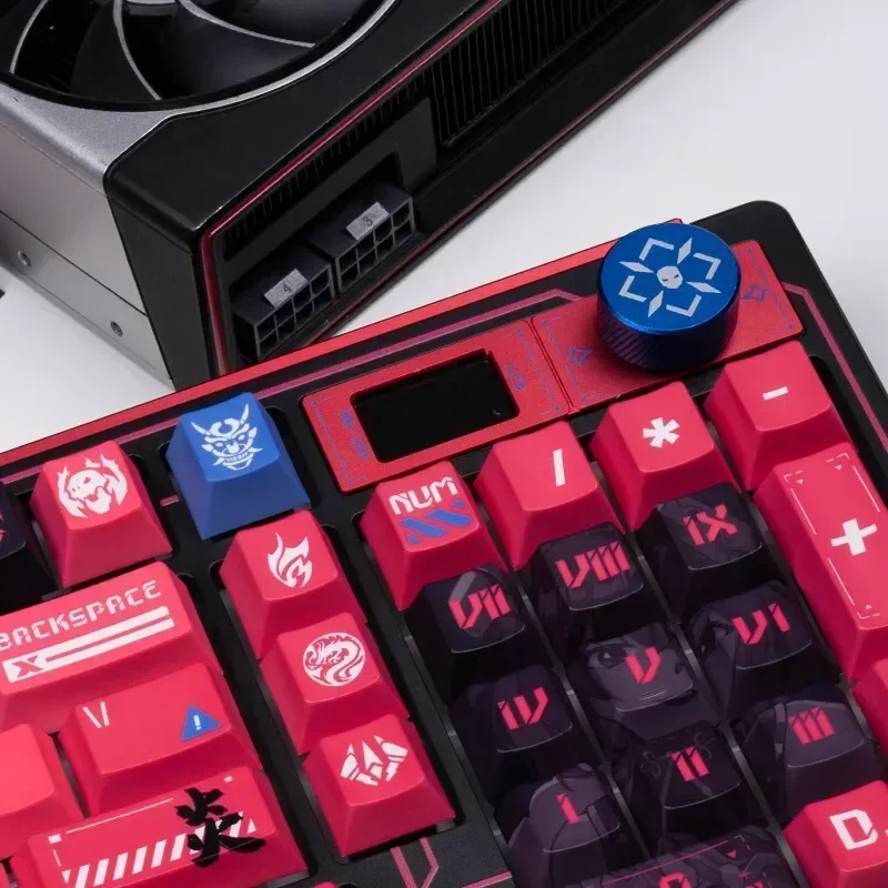 Valkyrie vk99 teclados mecânic - Gaming Keyboard Hot Swappable avaliação e preço